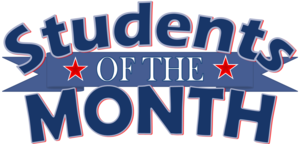  students of the month